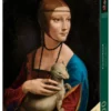 Puzzle 1000 Lady with the Ermine, Leonardo da Vinci
