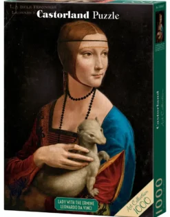 Puzzle 1000 Lady with the Ermine, Leonardo da Vinci