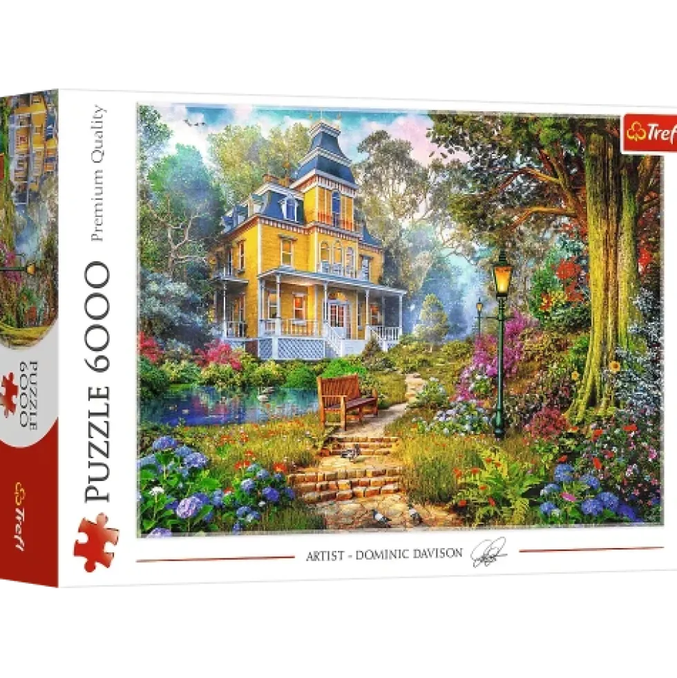 Puzzle 6000 Letnia Rezydencja