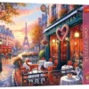 Puzzle 500 Love Story: Miłość w Paryżu