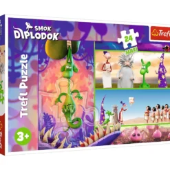 Puzzle 24 Maxi Ciekawski Smok