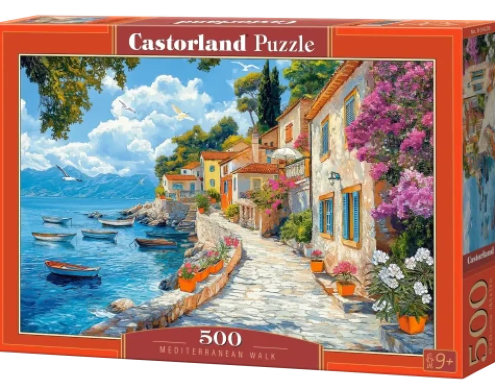 Puzzle 500 Mediterranean Walk