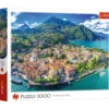 Puzzle 1000 Menaggio nad jeziorem Como, Włochy