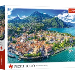 Puzzle 1000 Menaggio nad jeziorem Como, Włochy
