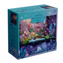 Puzzle 500 Metallic Fantasy Magic Forest