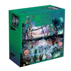 Puzzle 500 Metallic Fantasy 4 - Mysterious City