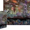 Puzzle 500 Metallic Fantasy 3 - Space Quest