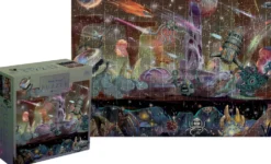 Puzzle 500 Metallic Fantasy 3 - Space Quest