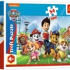 Puzzle 54 mini - Bądź jak Psi Patrol 1