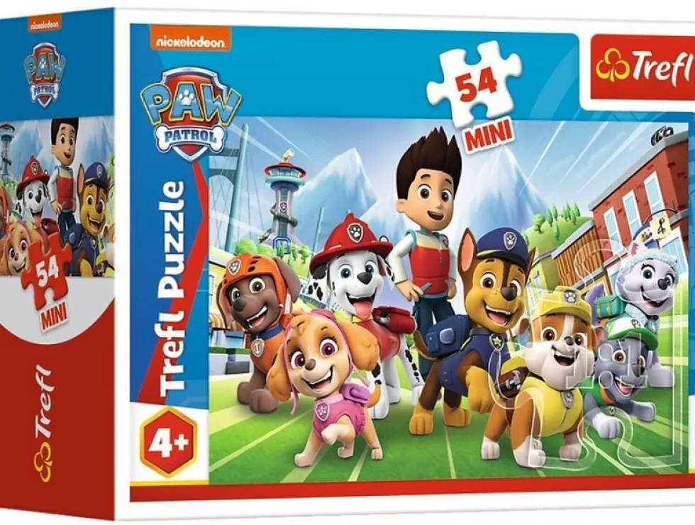 Puzzle 54 mini - Bądź jak Psi Patrol 1