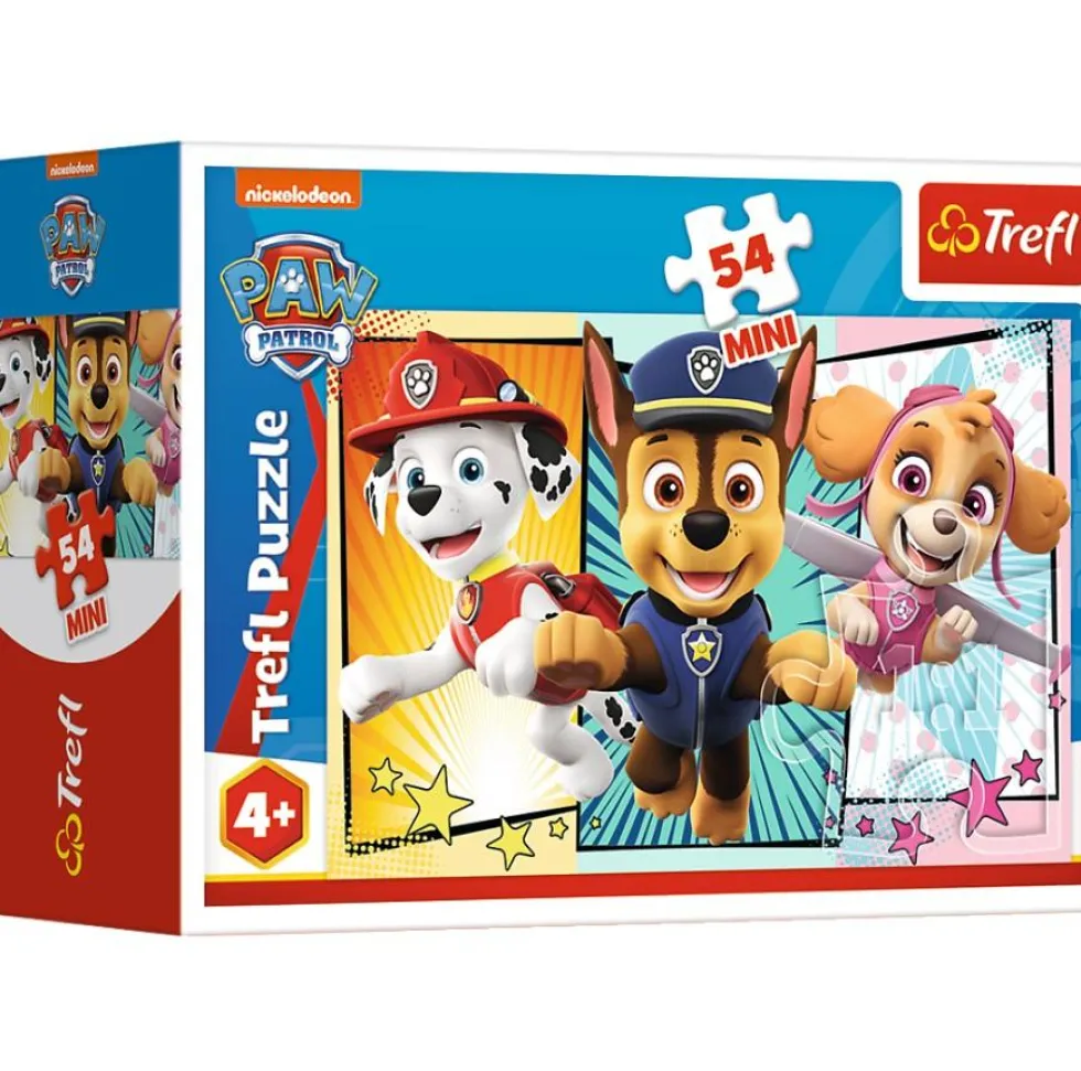 Puzzle 54 mini - Bądź jak Psi Patrol 3