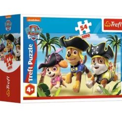 Puzzle 54 mini - Bądź jak Psi Patrol 4