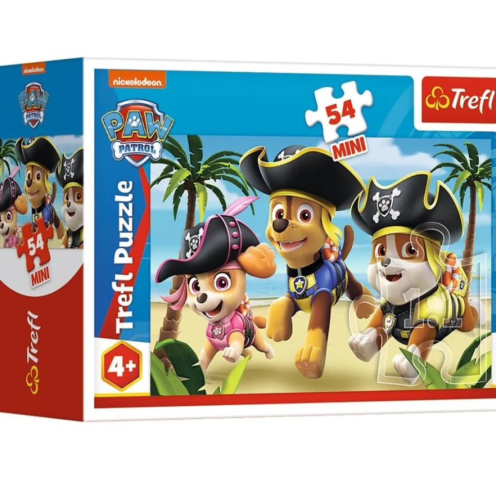 Puzzle 54 mini - Bądź jak Psi Patrol 4