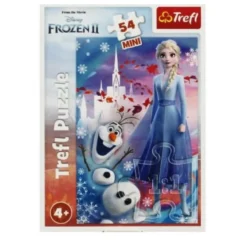 Puzzle 54 mini - Frozen II W świecie Anny i Elsy 4
