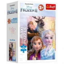 Puzzle 20 miniMaxi - Frozen II Przyjaźń w krainie lodu 2
