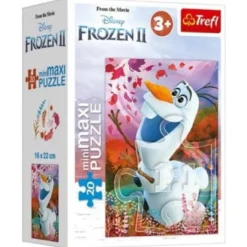Puzzle 20 miniMaxi - Frozen II Przyjaźń w krainie lodu 3