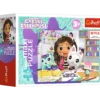 Puzzle 20 miniMaxi - Kolorowy dzień Gabby 1