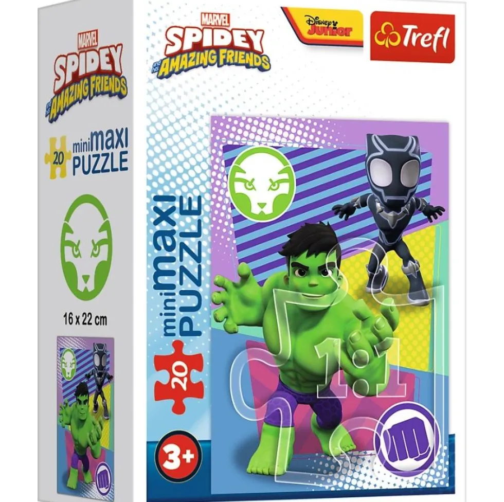 Puzzle 20 miniMaxi - Niesamowity Spidey 4