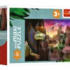 Puzzle 20 miniMaxi Poznaj świat dinozaurów