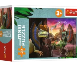 Puzzle 20 miniMaxi Poznaj świat dinozaurów