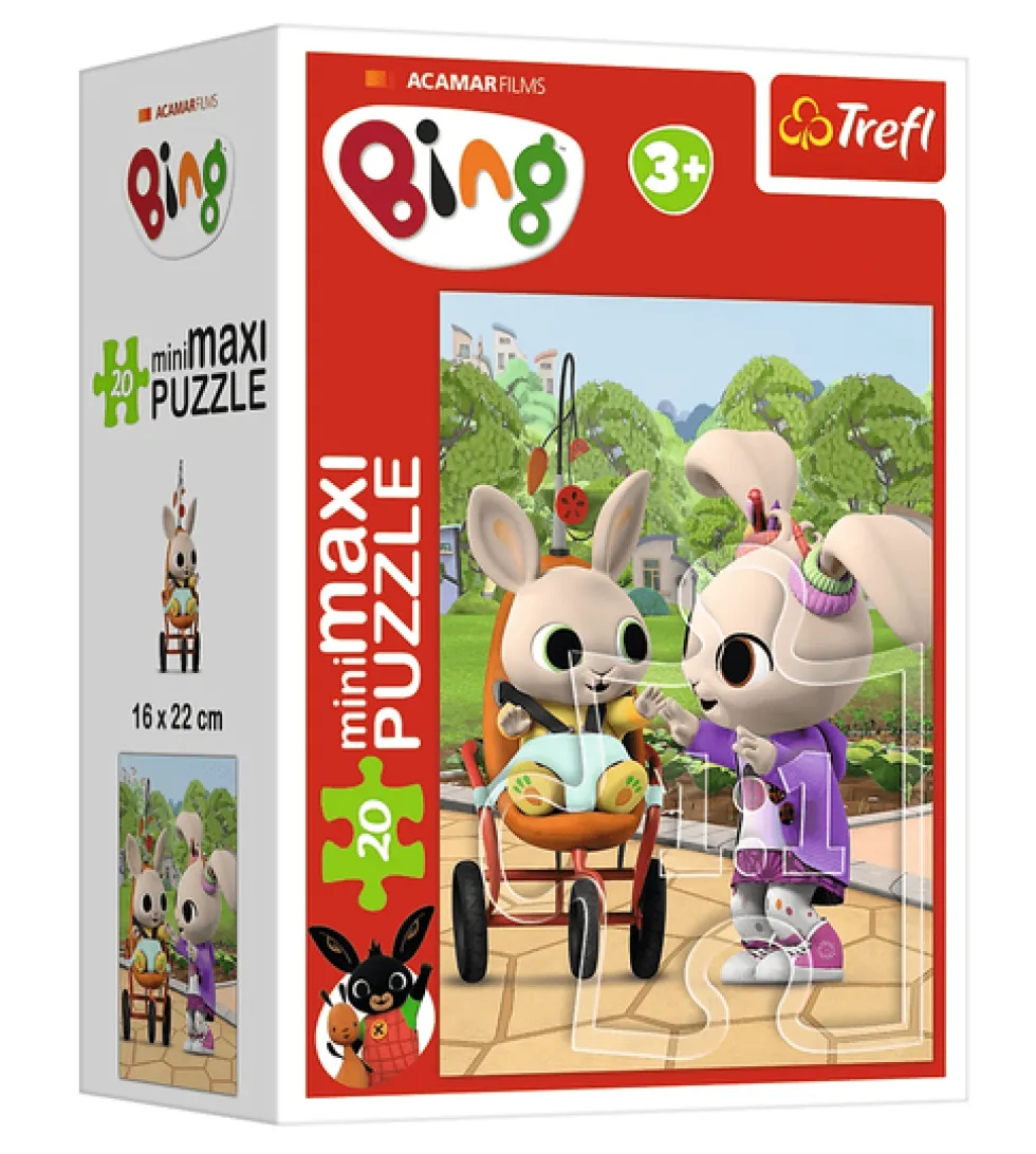 Puzzle 20 miniMaxi - Przyjaciele Binga 2