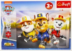 Puzzle 20 miniMaxi - Wesołe pieski 1