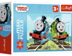 Puzzle 20 miniMaxi Z Tomkiem jest wesoło 2