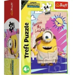 Puzzle 54 mini - Minions&Monsters 1