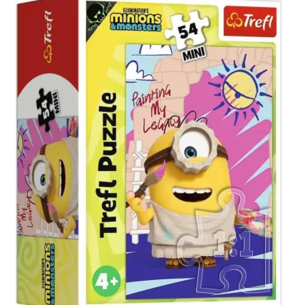 Puzzle 54 mini - Minions&Monsters 1