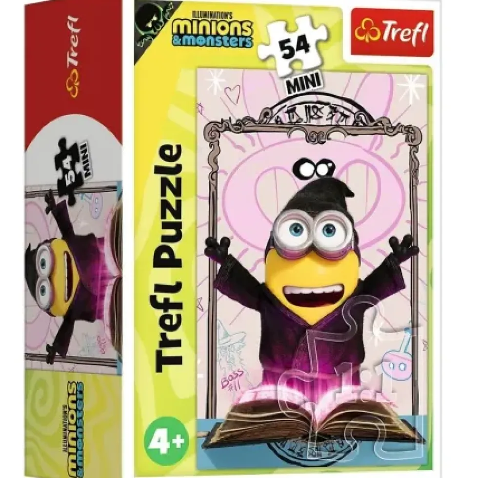 Puzzle 54 mini - Minions&Monsters 3