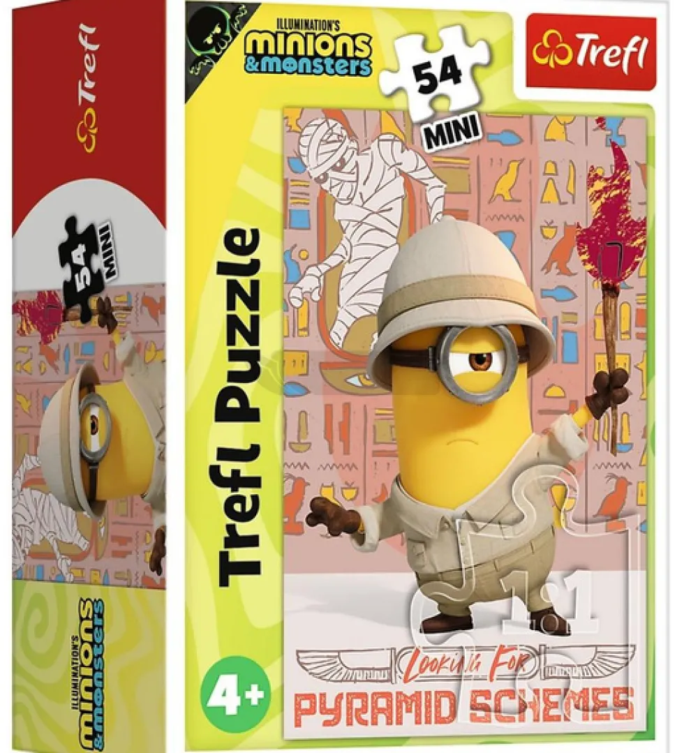 Puzzle 54 mini - Minions&Monsters 2
