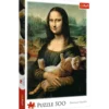 Puzzle 500 Mona Lisa i kot Mruczek