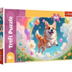 Puzzle 160 Najlepszy przyjaciel człowieka