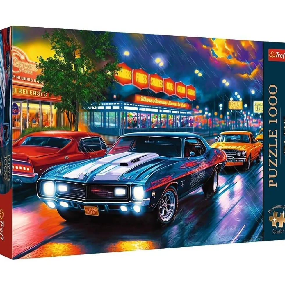 Puzzle 1000 Nocna przejażdżka