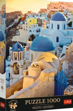 Puzzle 1000 Oia Santorini