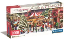 Puzzle 1000 Panorama Christmas Collection