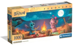 Puzzle 1000 Panorama Disney: Stitch