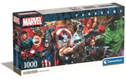Puzzle 1000 Panorama The Avengers