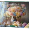 Puzzle 1500 Pastel Peonies