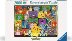 Puzzle 2000 Pokemon