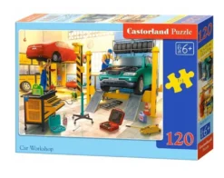Puzzle 120 Police Station