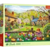 Puzzle 1000 Poszukiwanie wielkanocnych jajek