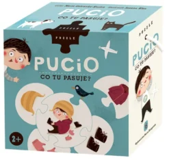 Puzzle Pucio: Co tu pasuje? 2+