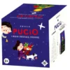Puzzle Pucio i Misia ubierają choinkę 2+