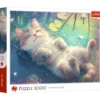 Puzzle 1000 Purrfekcyjny relaks