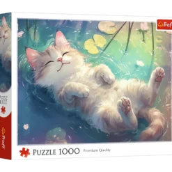 Puzzle 1000 Purrfekcyjny relaks