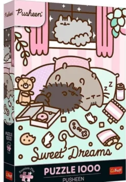 Puzzle 1000 Pusheen