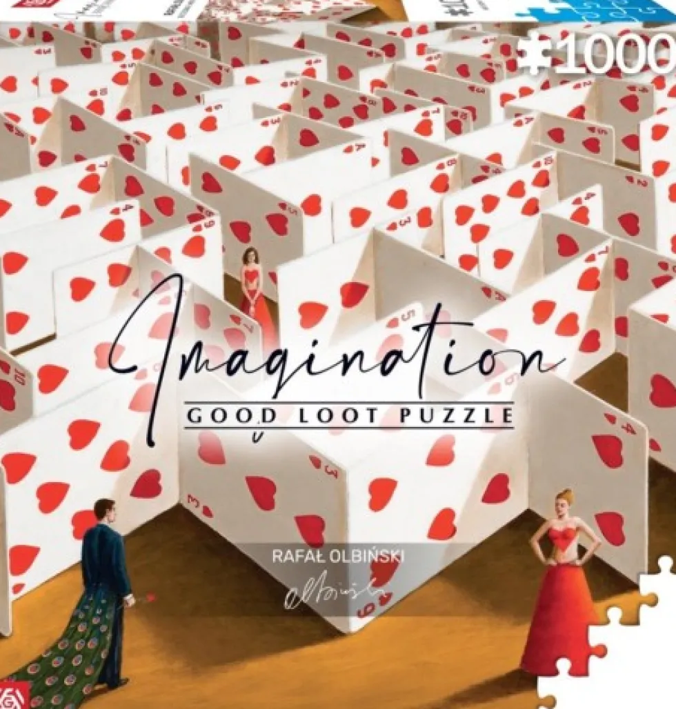 Puzzle 1000 Rafał Olbiński: Excessive Meticulousnes