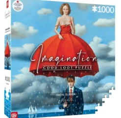 Puzzle 1000 Rafał Olbiński, Obrona przed banałem