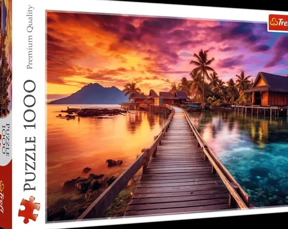 Puzzle 1000 Rajska Wyspa